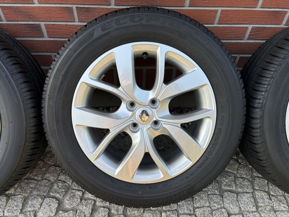 Nowe koła letnie Renault 4x100 205/60 R16 Bridgestone Dacia