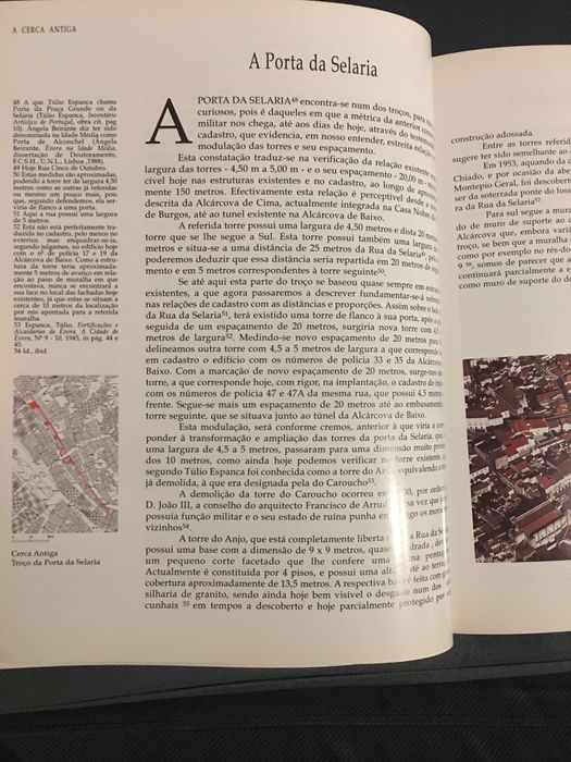 O Recinto Amuralhado de Évora / Museu de Mértola