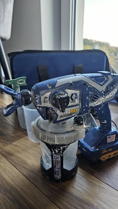 Agregat pistolet malarski Graco ultramax