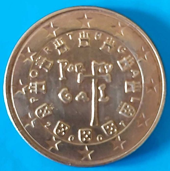 5 Cêntimos de 2007 de Portugal