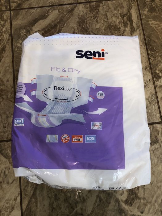 SENI Super Seni rozmiar L 10 sztuk