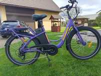 Nowy rower elektryczny