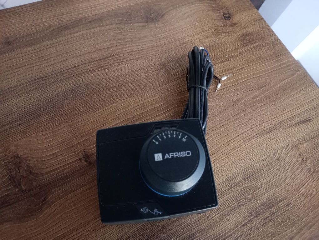 Siłownik afriso ARM 343 3 punktowy pro click 230V do zaworu mieszające