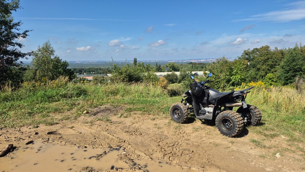 Kład quad atv Aeon cobra 400cc zarejestrowany na prawojazdy B