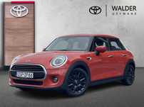 MINI ONE MINI ONE 5 doors / Solaris Orange / Gwarancja/ Salon PL