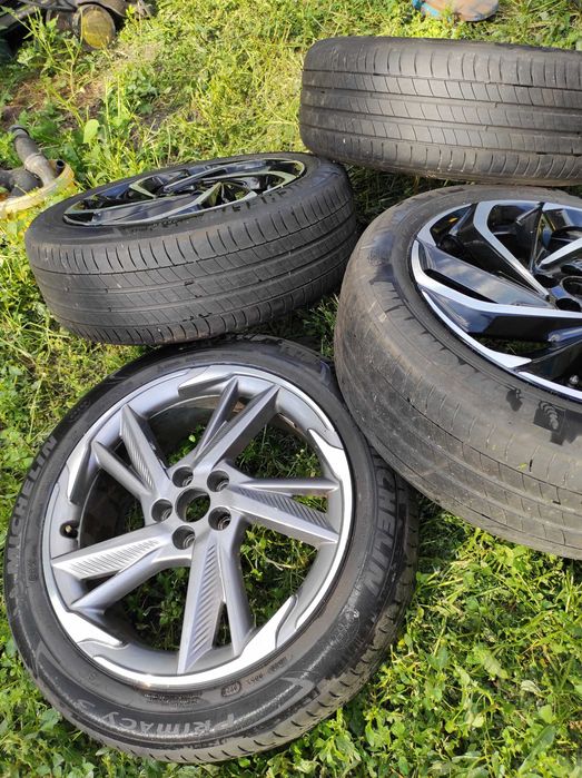 Felgi aluminiowe r19 +opony Michelin 205/55/19 Citroen DS7 Crossback