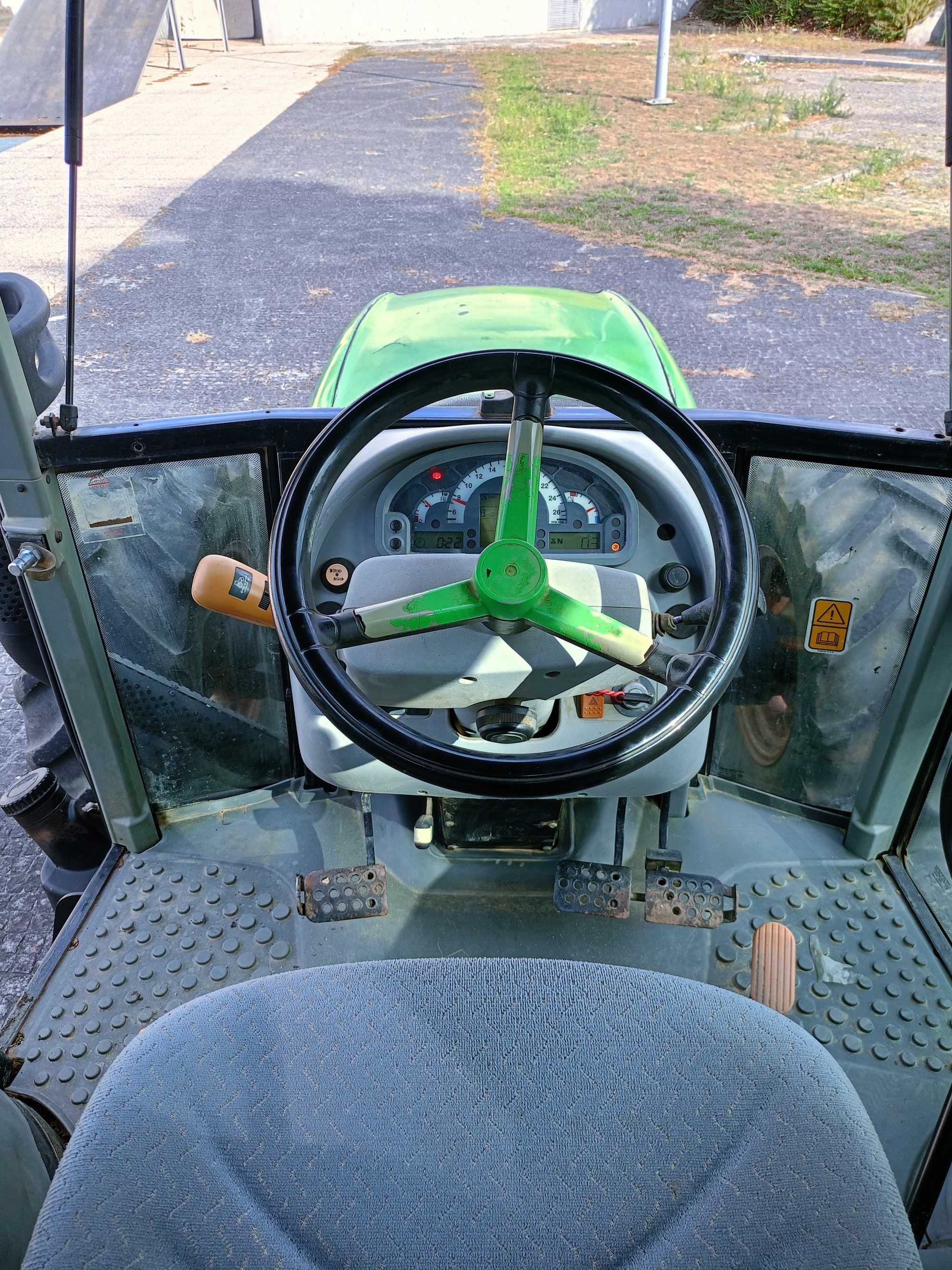 Trator Deutz 100cv 2014