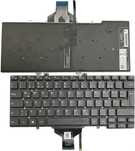 Zahara DE Podświetlany układ klawiatury Laptop do Dell Latitude