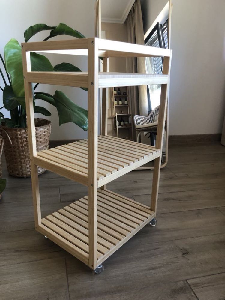Wózek bambusowy Ikea RAGRUND