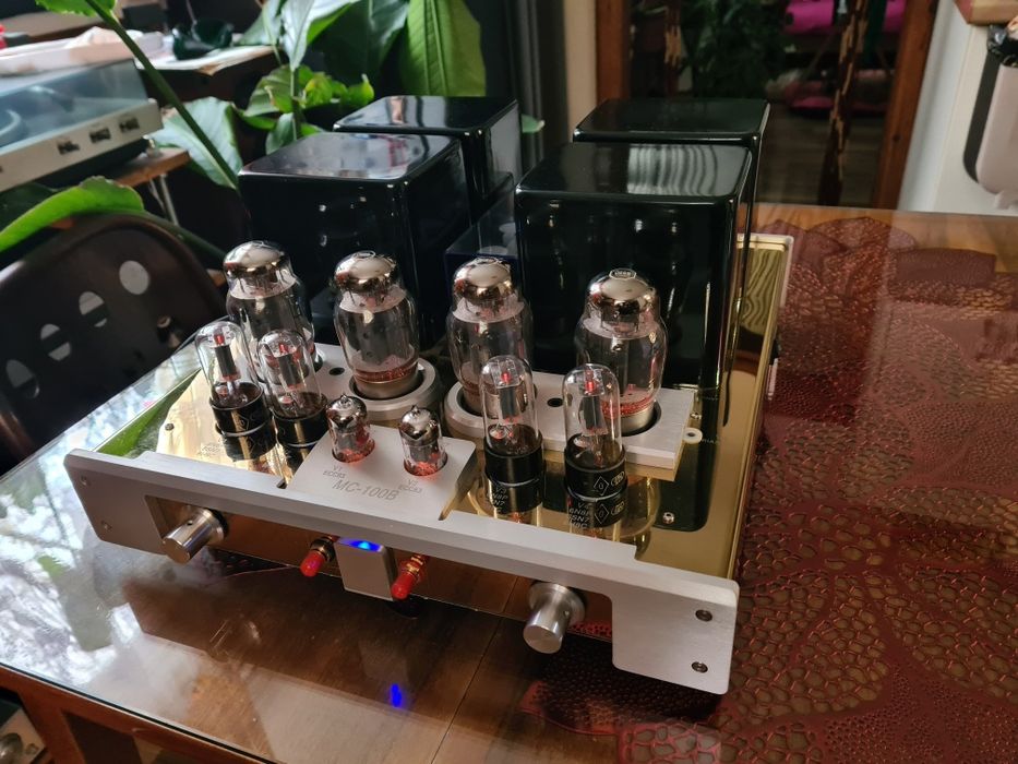 Wzmacniacz lampowy Yaqin MC -100 B Dual Mono po profesjonalnym tuningu
