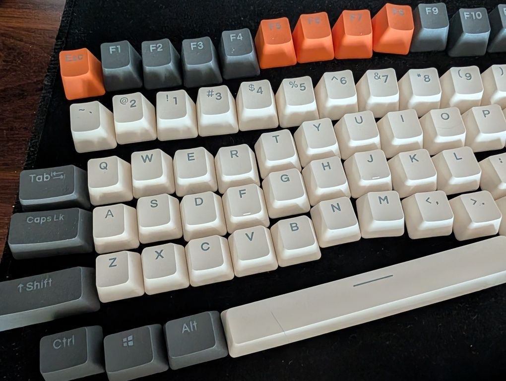 Keycaps/Keycapy do klawiatury - OEM, PBT, doubleshot, prześwitujące