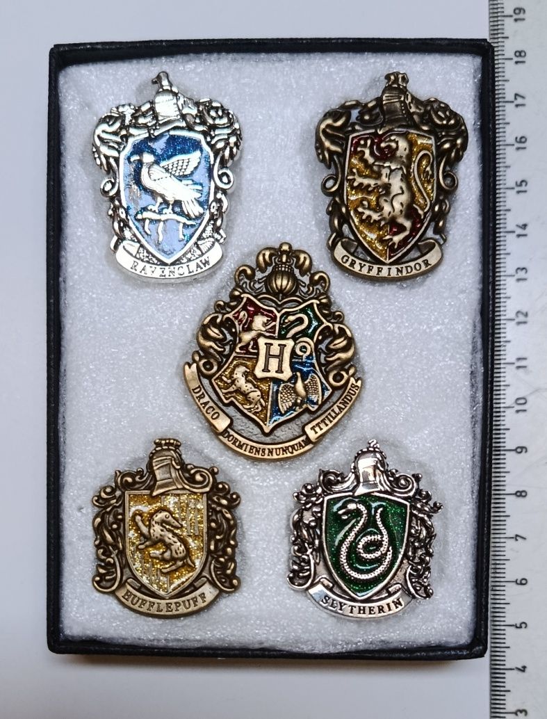 Colecção Harry Potter - 5 pins