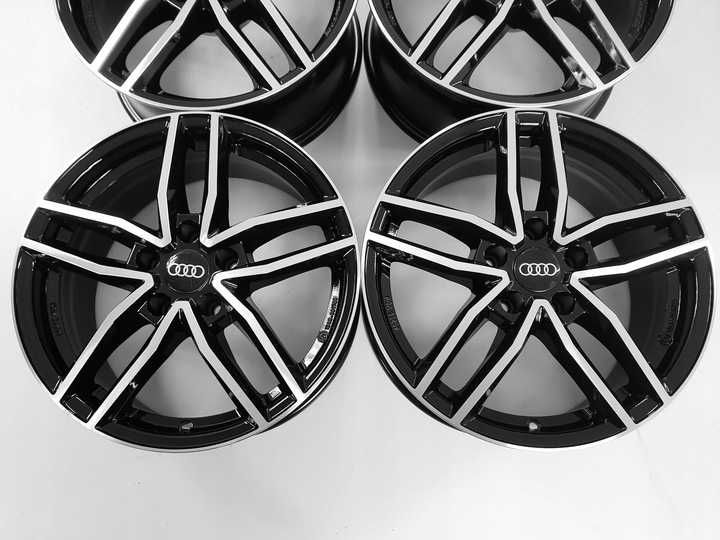 Nowe alufelgi AUDI 17 A3 8P 8V GY A4 B5 B6 B7 A6 C5 C6 Q2 Q3 TT 8J 8S