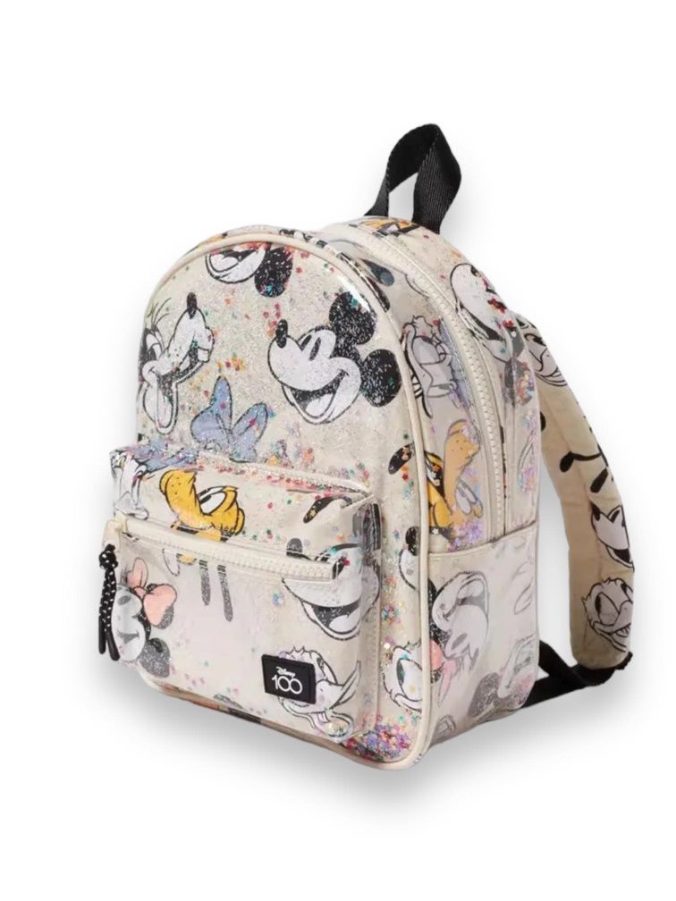Plecak dla dzieci ZARA Myszka Miki z brokatem