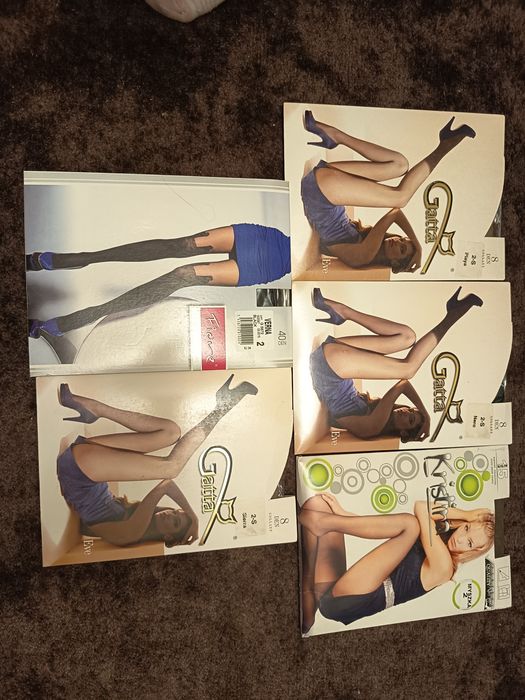 Rajstopy damskie zestaw