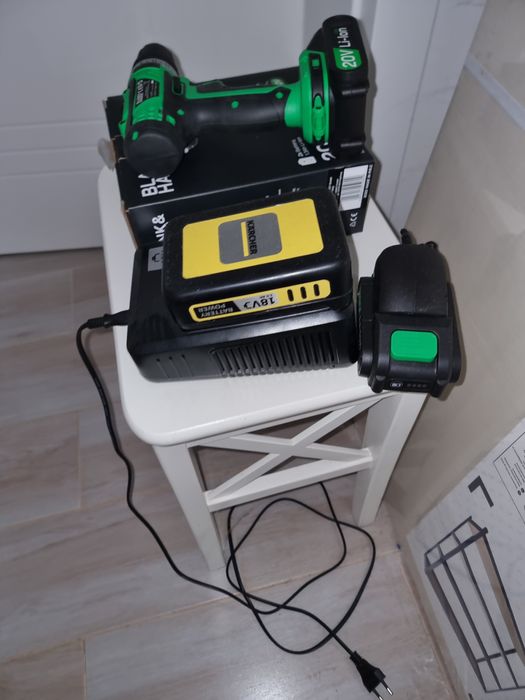 Kosa Karcher LTR 18 - 30 akumulatorowa kosiarka ładowarka podkaszarka