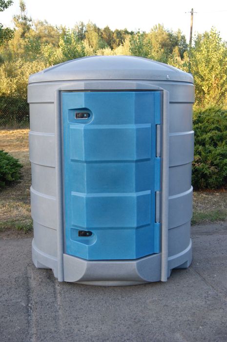 Zbiornik 2500l Tango-oil dwupłaszczowy na paliwo olej napędowy