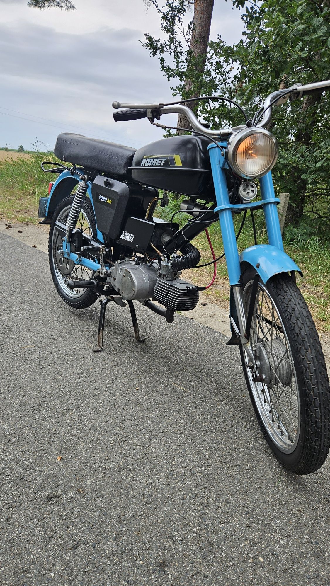 Sprzedam rometa ogara 200