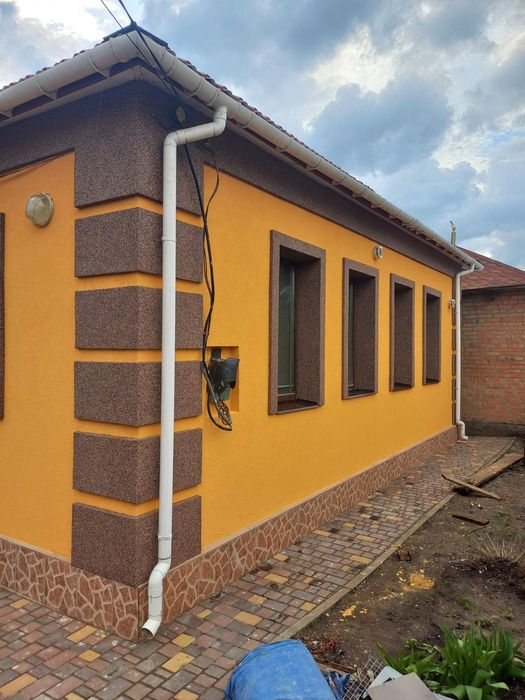 Утеплення квартир, будинків, фасадів пенопластом 20см