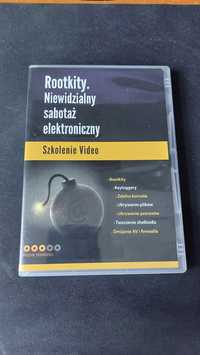 Rootkity niewidzialny sabotaż elektroniczny szkolenie video IT