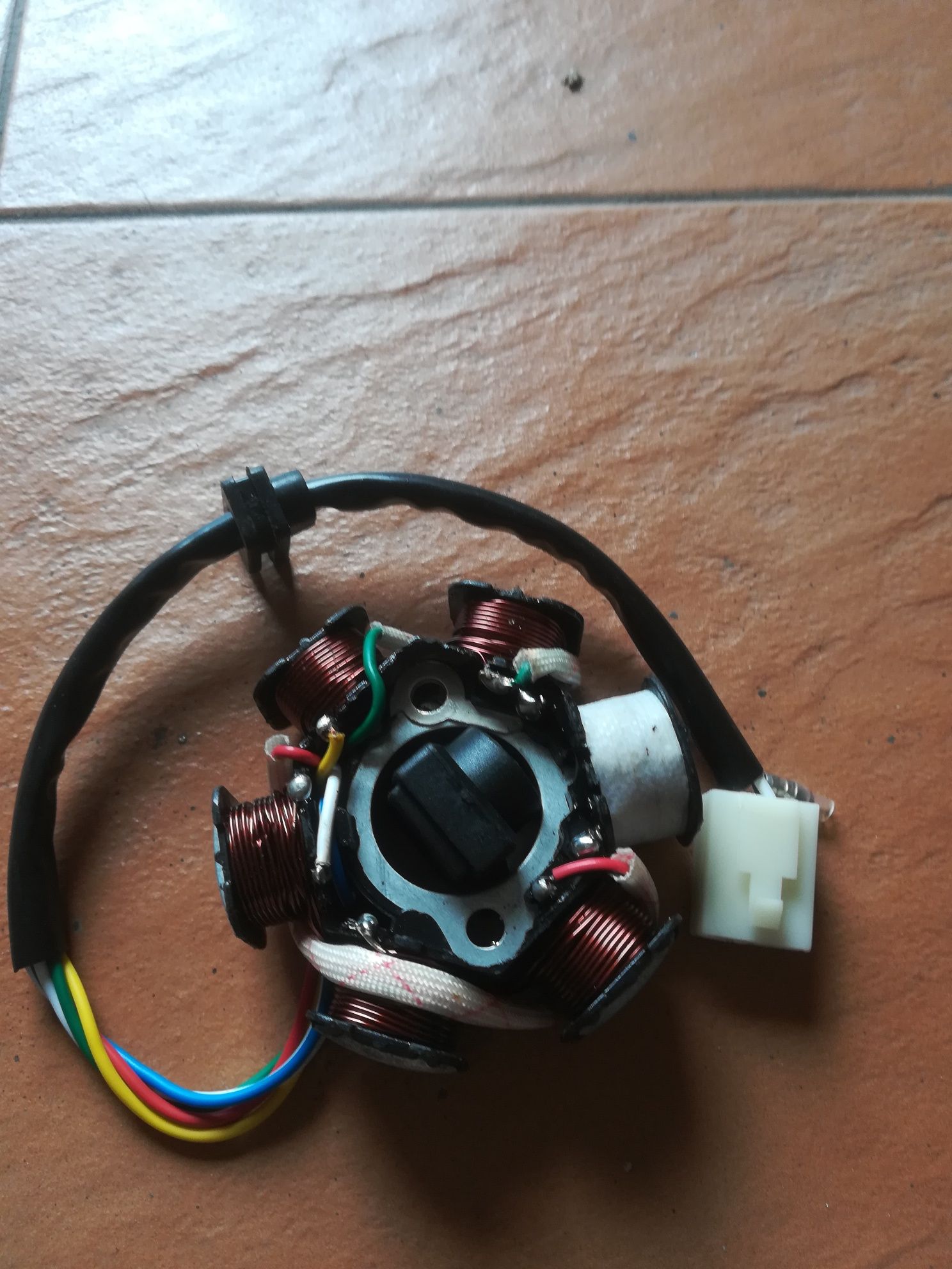 Magnetico motor 110cc