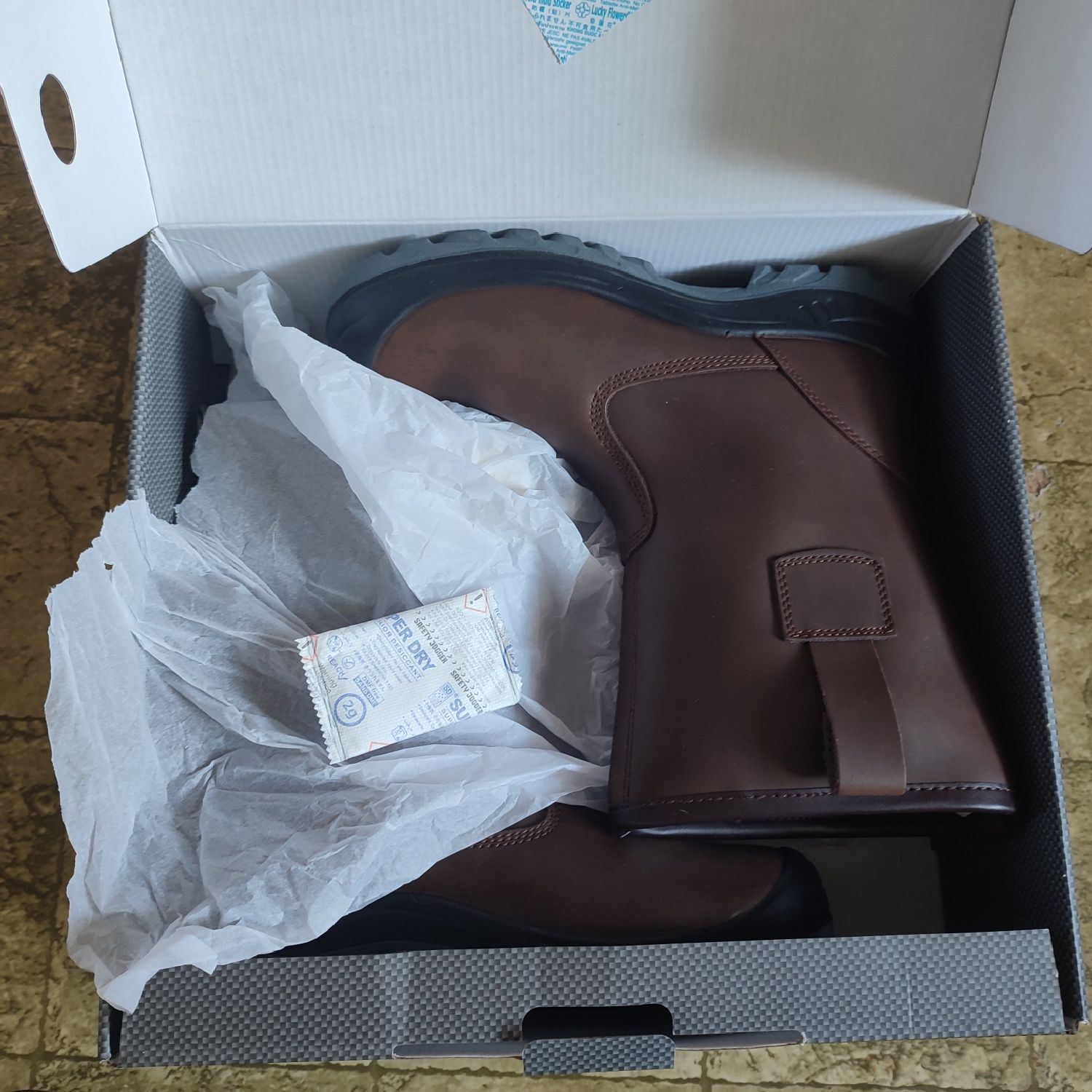 Чоботи утеплені з металевим підноском Safety Jogger ALASKA S3 CI SRC