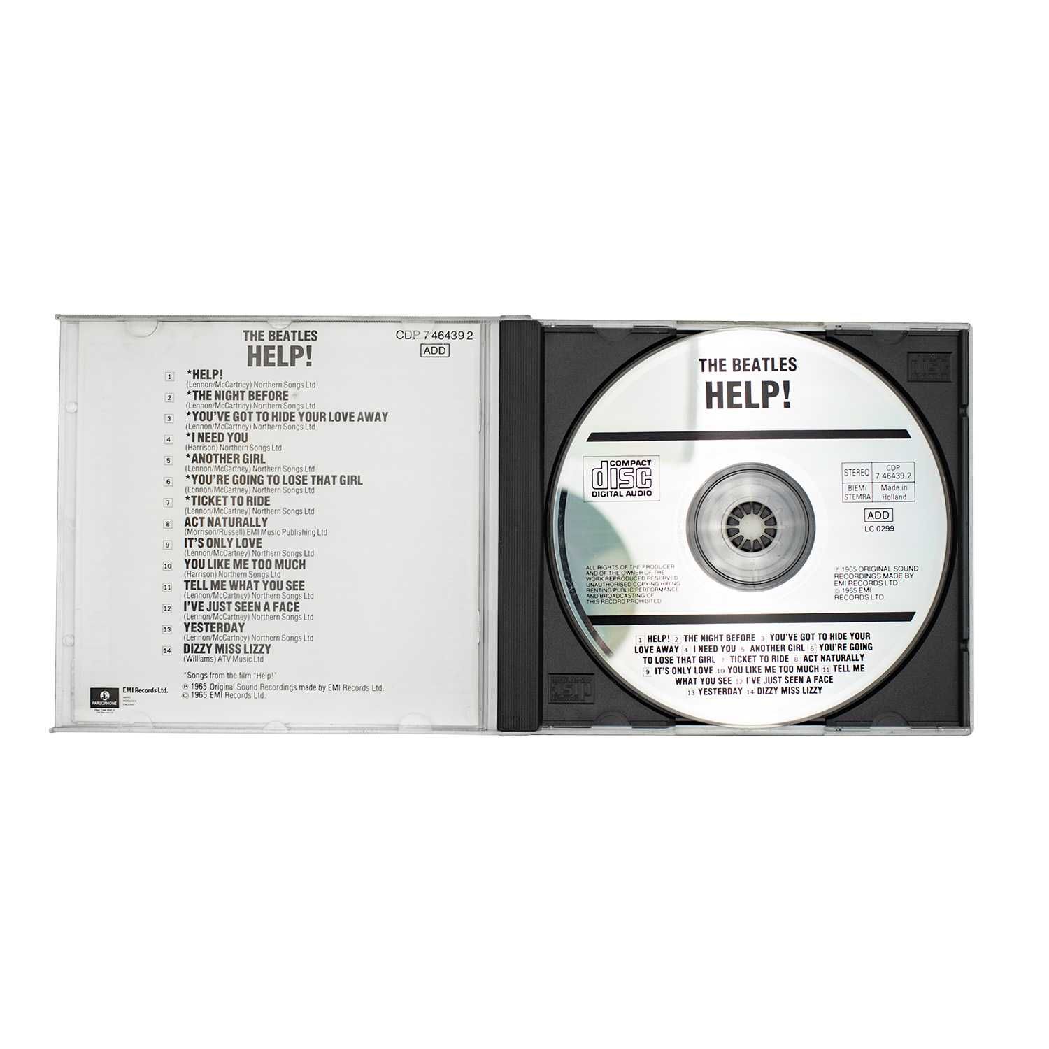 The Beatles - Help! | 1965 | EMI Records | CD