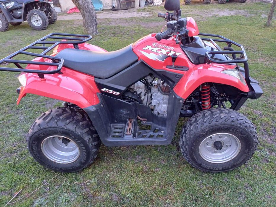 Kymco MXU 250 homologocja L7E OKAZJA!!!