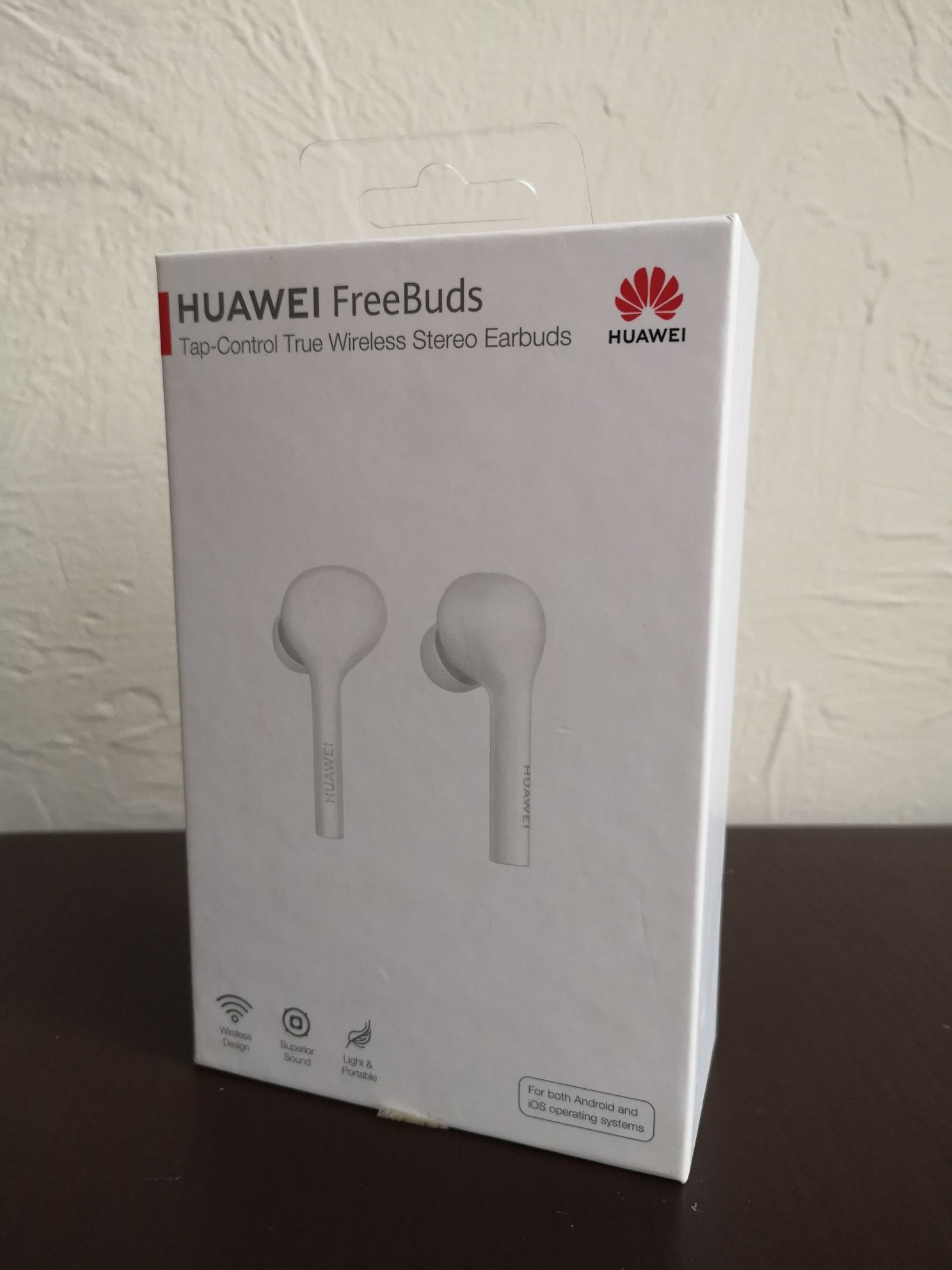 Навушники бездротові HUAWEI FreeBuds