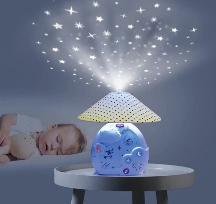 Karuzela Tiny Love 3w1 projektor + baterie 4x LR14