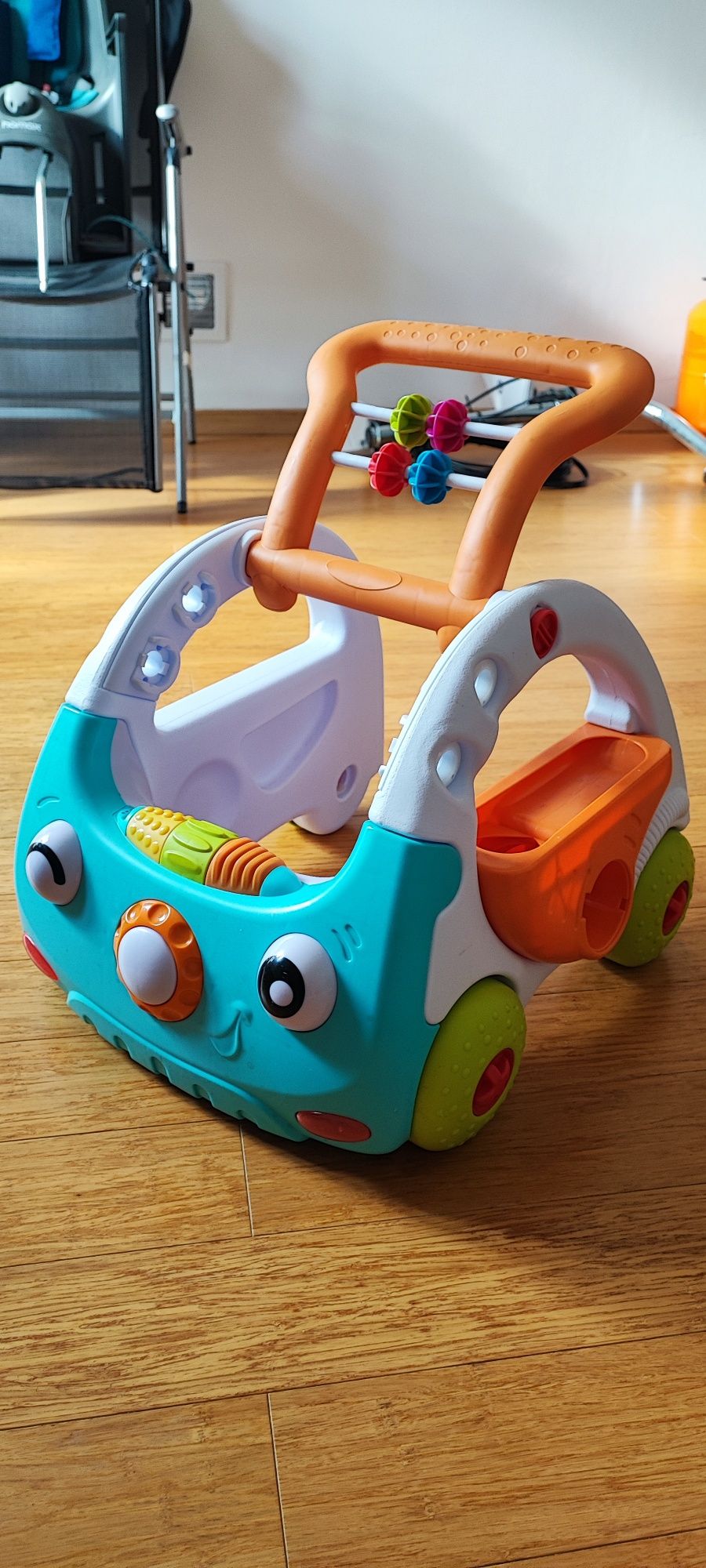 Samochodzik sensoryczny 3 w 1 zabawka