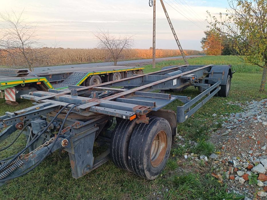 Przyczepa BDF KRONE