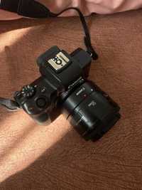 Фотоапарат Canon M50  Обєктив 50mm 1.8 + Адаптер EF-EOS M в подарунок