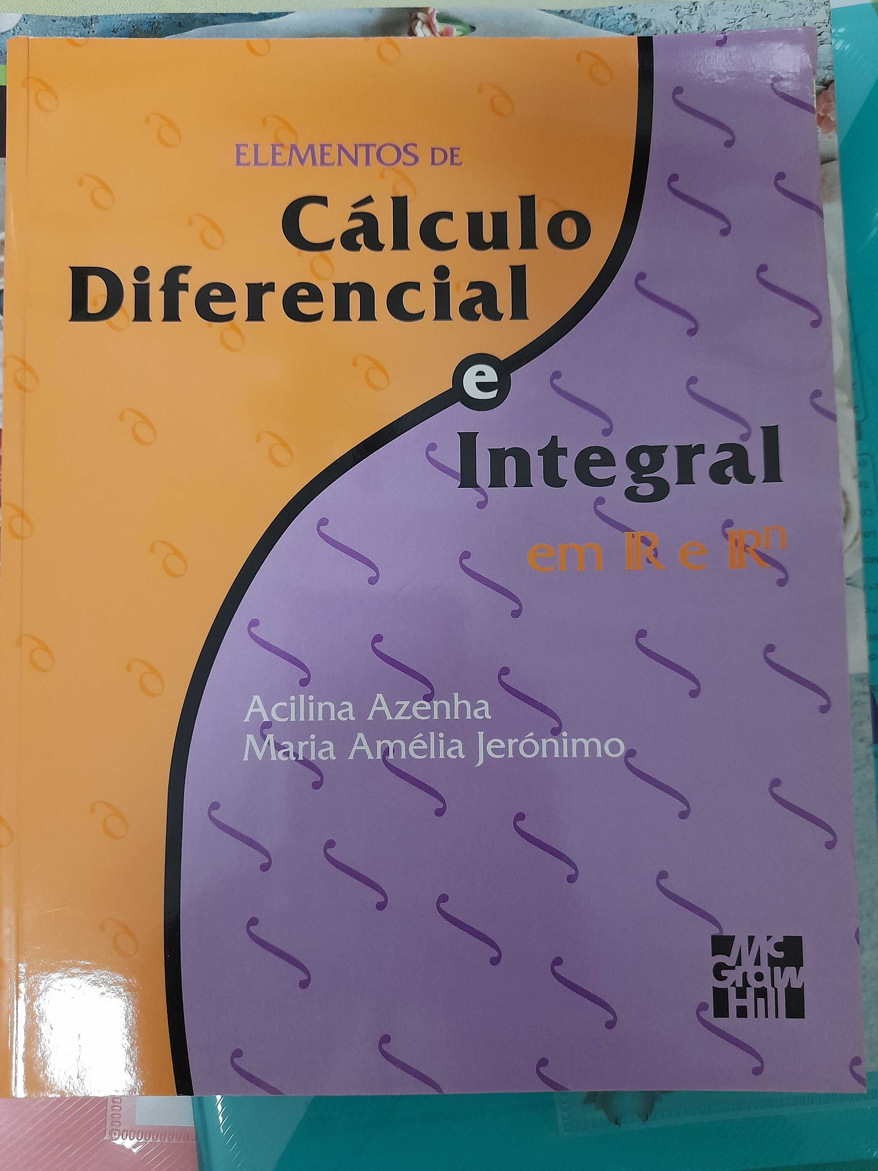 Livro Elementos de Cálculo Diferencial e Integral, Mc Graw Hill