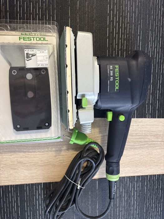 Szlifierka oscylacyjna festool RS300EQ
