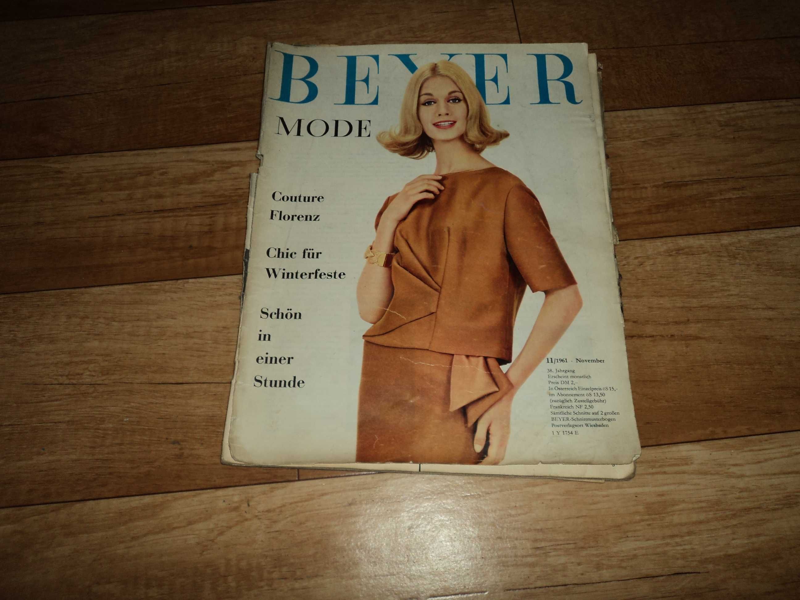 Beyer Mode 11/1961