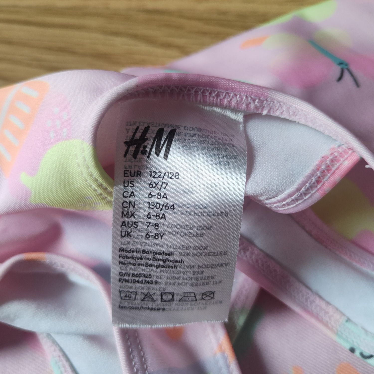 Strój kąpielowy H&M rozmiar 122/128
