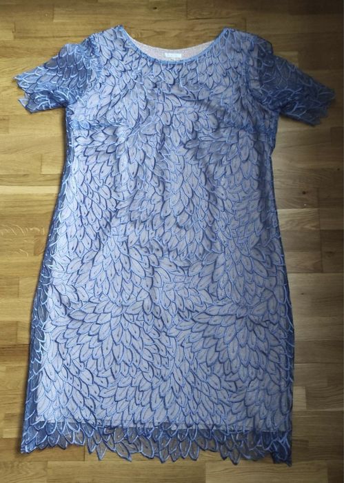 Плаття блакитне