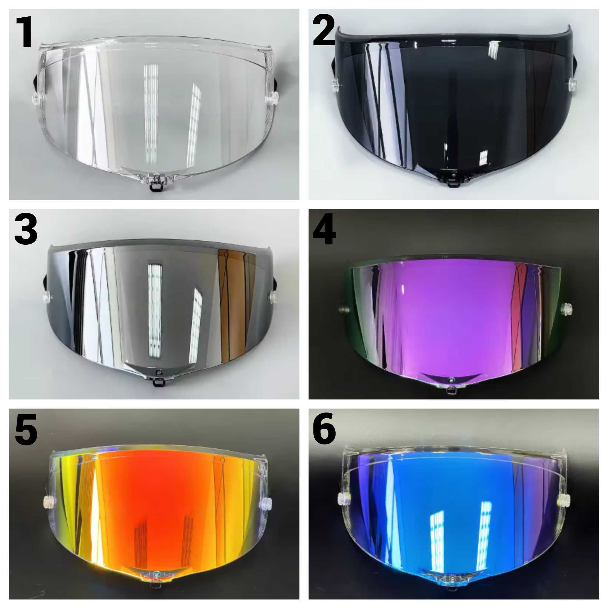 Wizjer szybka AGV PISTA GP R, PISTA GP RR, Corsa R, Corsa RR RACE 3