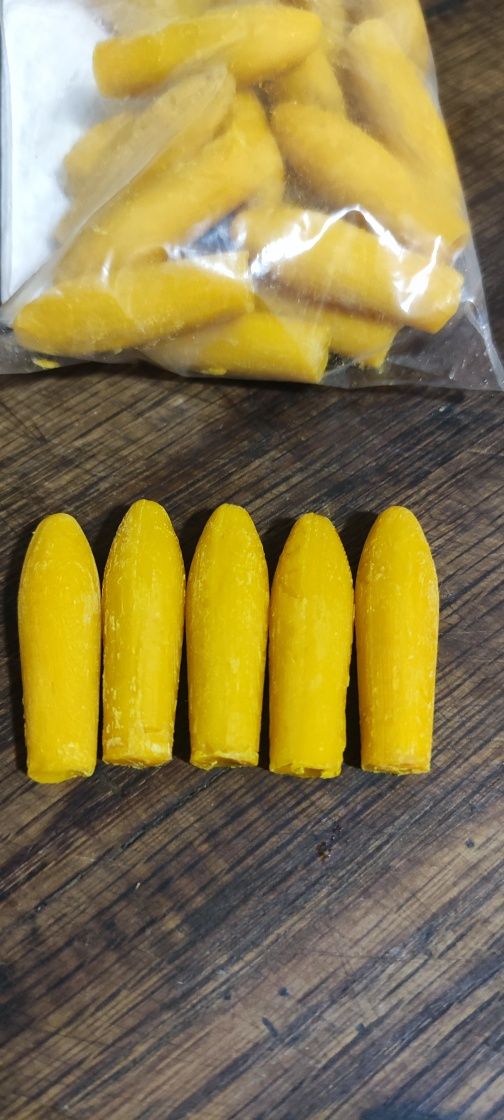 Свічки з живицею та прополісом на масло какао - 30 шт