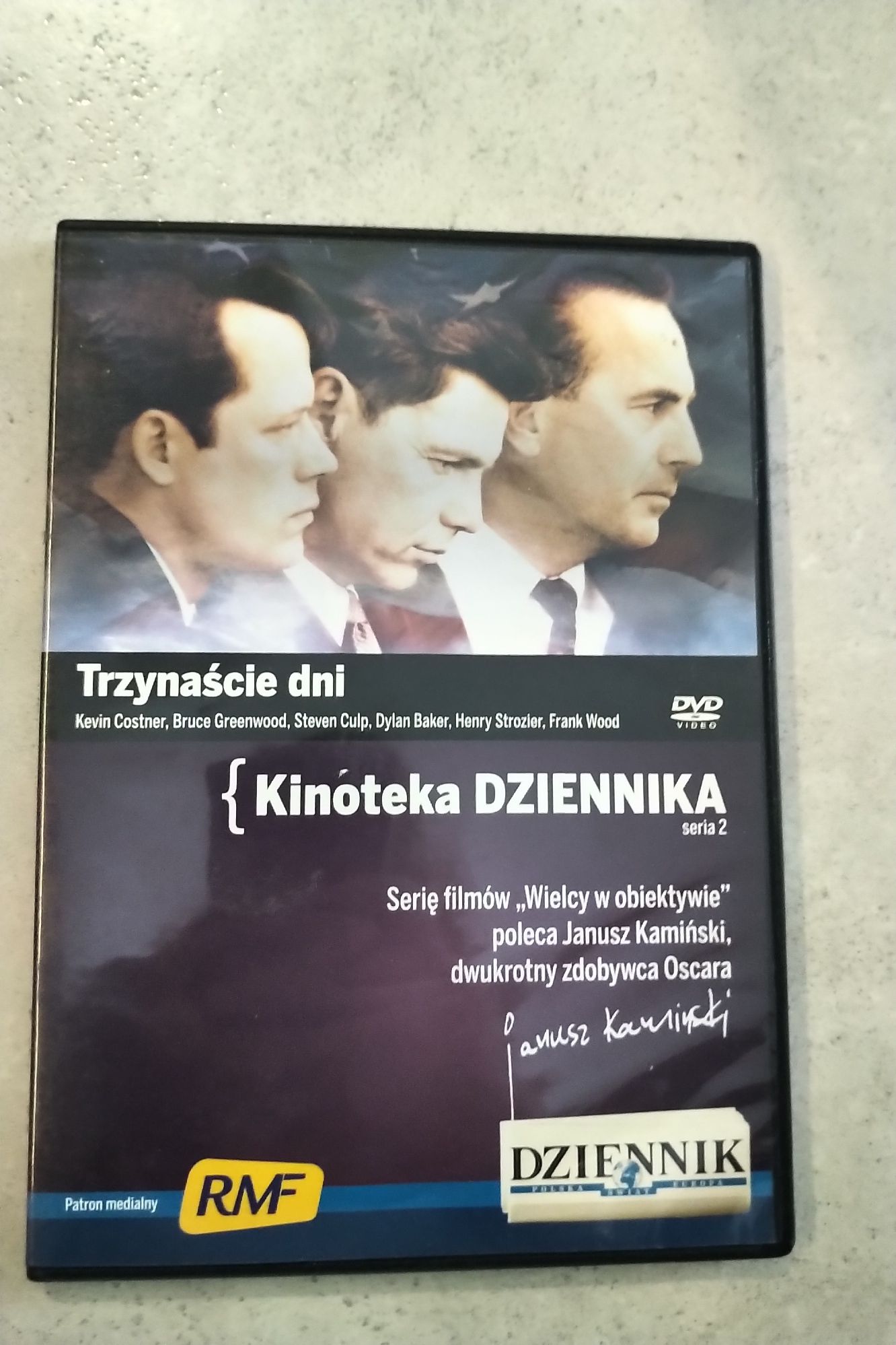 Trzynaście dni Roger Donaldson plyta dvd film