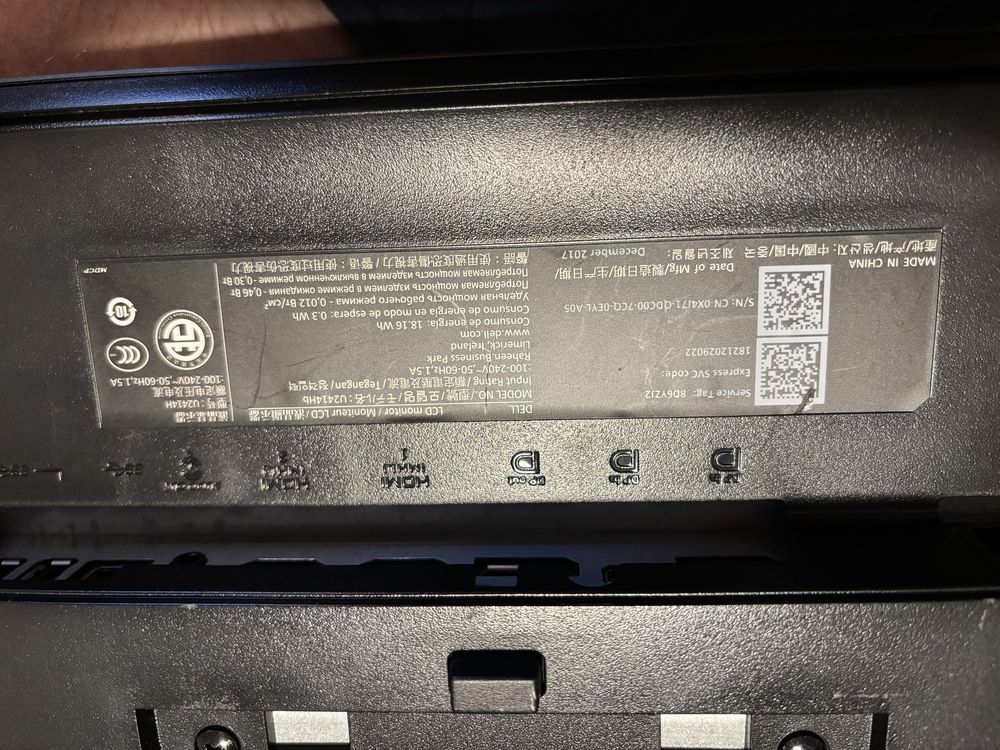 Monitor LED Dell P2414Hb 24" 8 sztuk