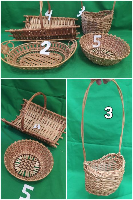 корзинки из лозы