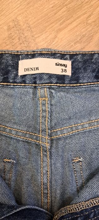 Джинси розмір 38