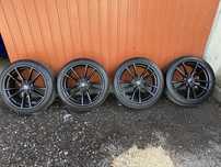 Pretoria czarne + Goodyear F1 235/40R19  2024 / 6mm