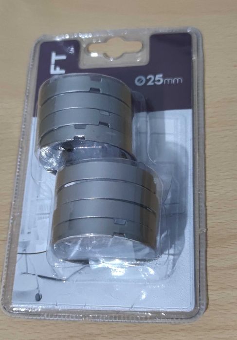 Argolas para Cortinados - NOVAS