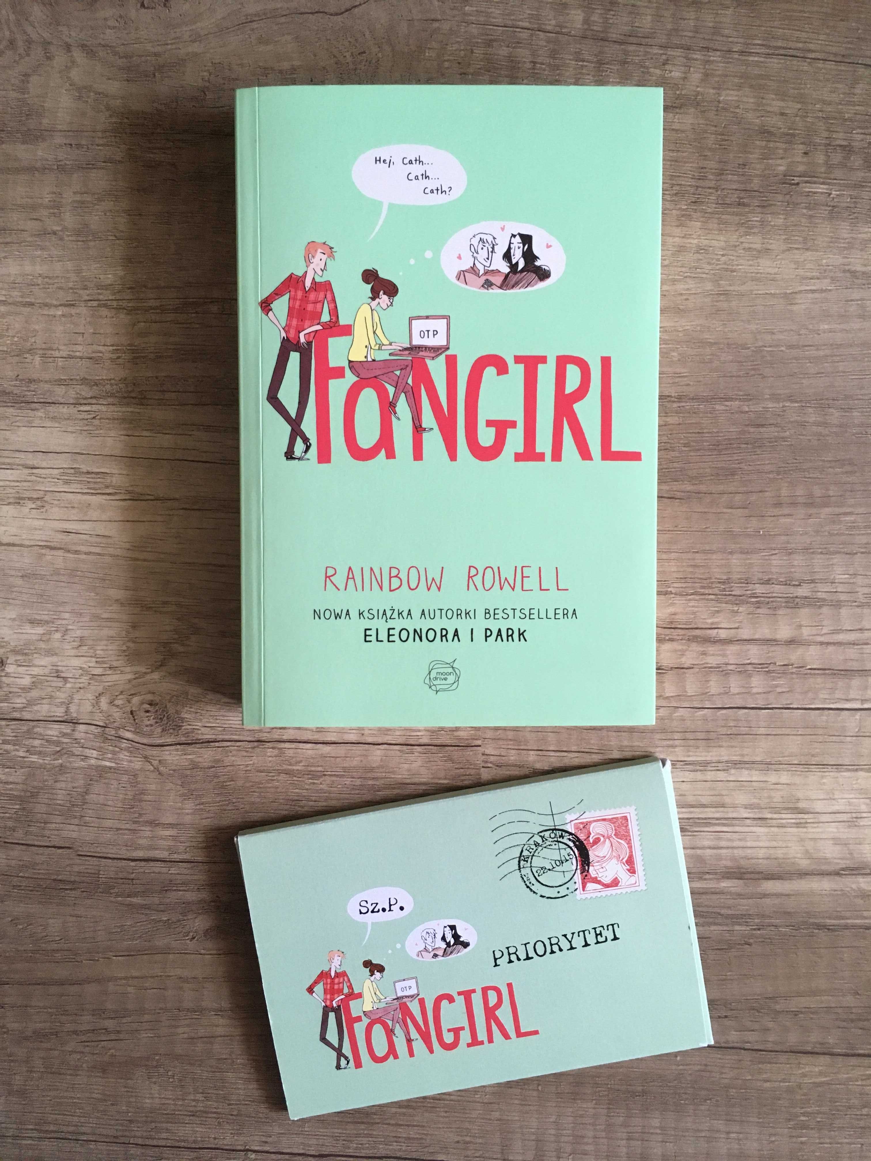 Fangirl - Rainbow Rowell (gratis pocztówki)