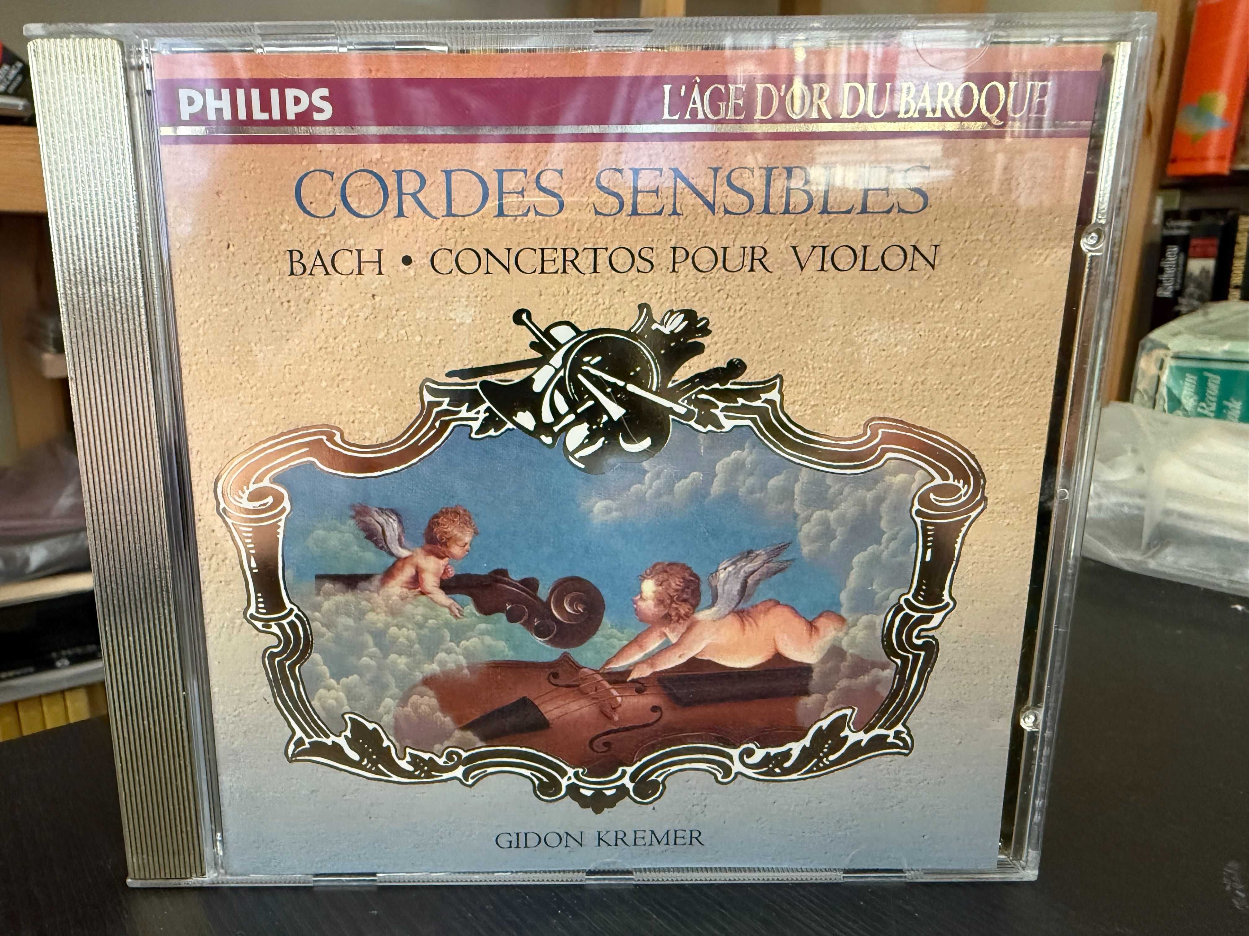 Bach – Violin Concertos – Gidon Kremer, Acad. St. Martin-in-the-Fields