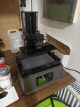 Anycubic photon mono m7 + żywica