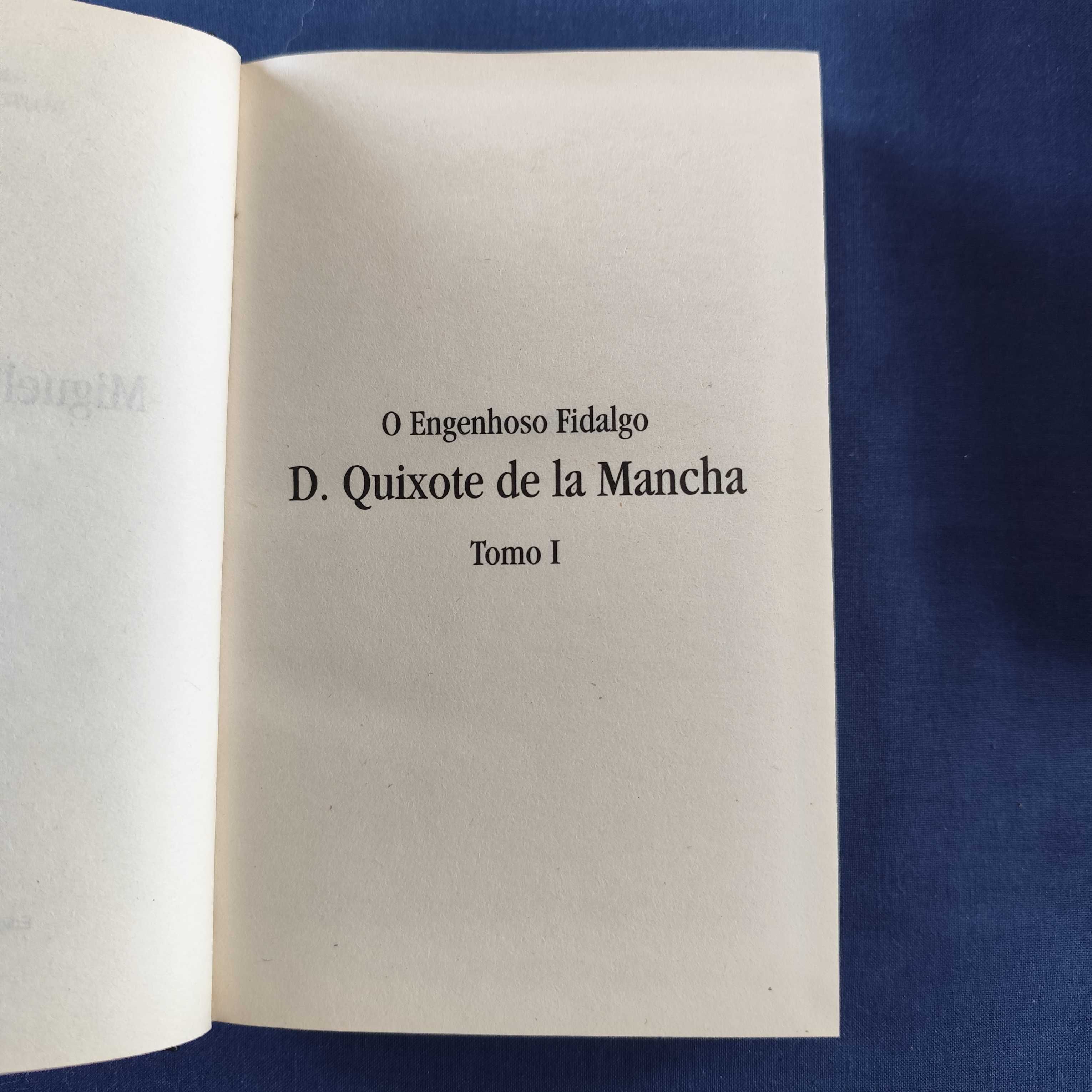 Miguel Cervantes - D. Quixote de La Mancha (2 volumes)